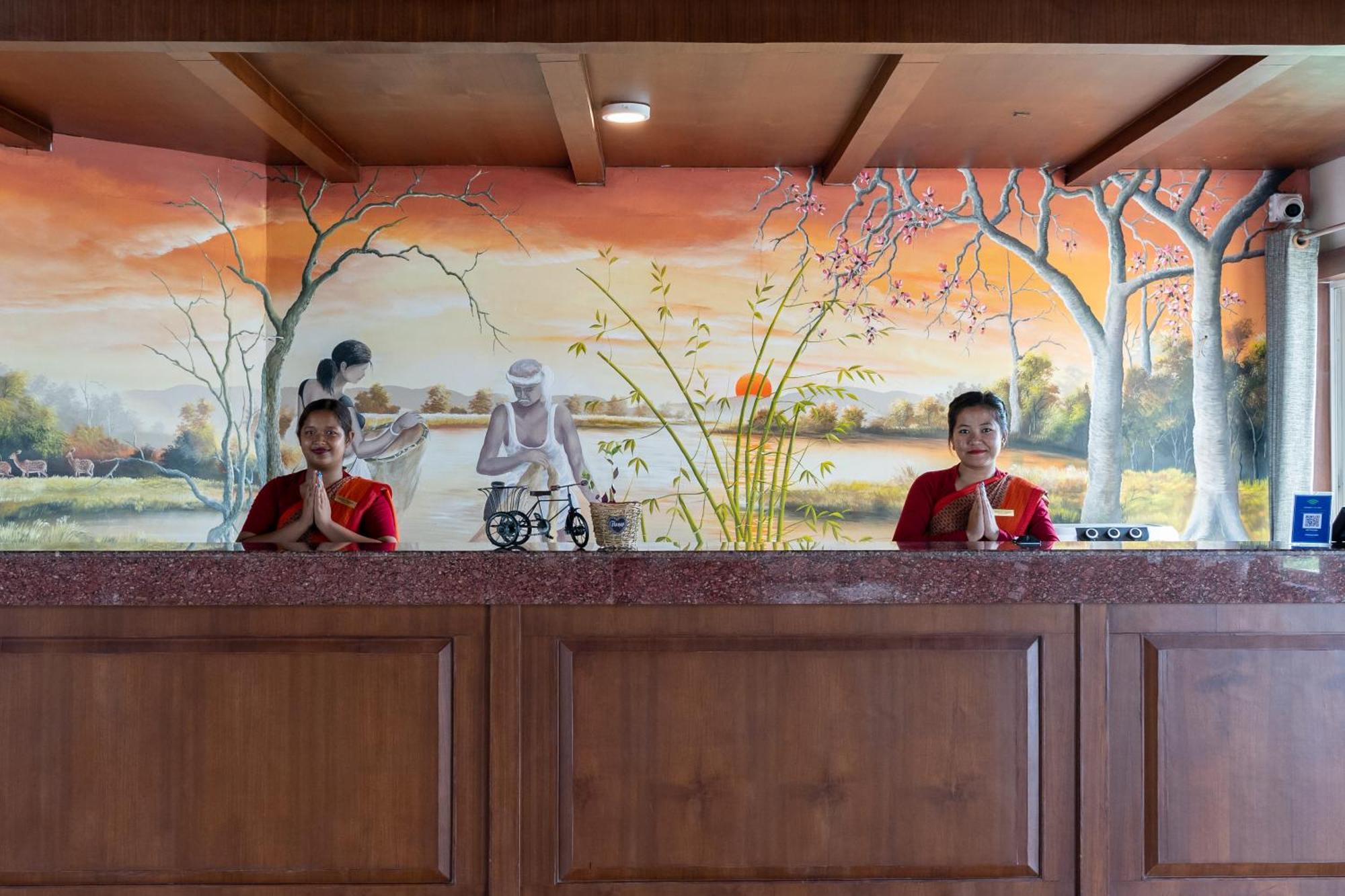 River Bank Jungle Resort, Chitwan Bharatpur  Exterior foto